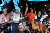 La peña El Pistonazo de Totana se lleva el primer premio del Carnaval de Verano de Mazarrn