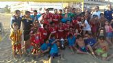 El CD Murcia, campen nacional de la liga de ftbol playa