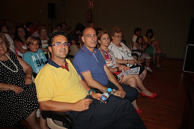 El centro sociocultural La Crcel acogi anoche la Velada Musical a la Carta - 39