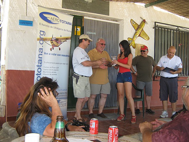 El Aeroclub Totana organiz una prueba de navegacin a estima - 1