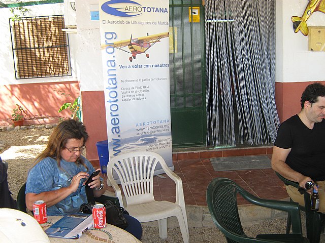 El Aeroclub Totana organiz una prueba de navegacin a estima - 6