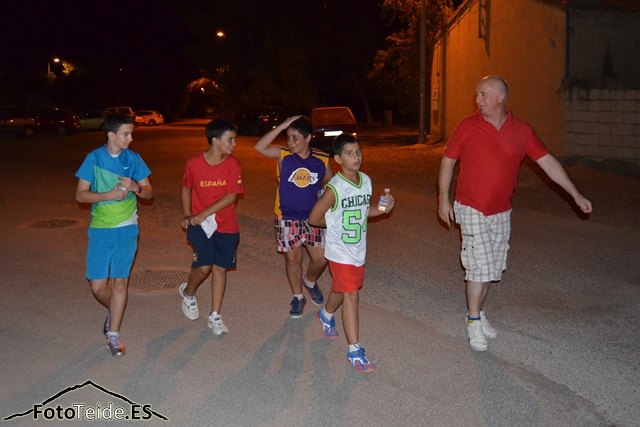 La III Marcha Nocturna por El Raiguero Bajo tuvo lugar el pasado sbado - 5