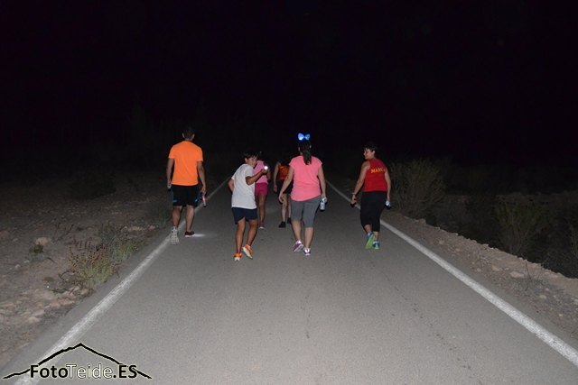 La III Marcha Nocturna por El Raiguero Bajo tuvo lugar el pasado sbado - 6