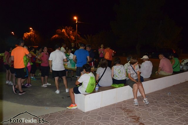 La III Marcha Nocturna por El Raiguero Bajo tuvo lugar el pasado sbado - 9