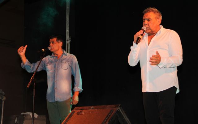 Los Chunguitos ponen el toque rumbero al Nogalte Cultural 2014 en Puerto Lumbreras ante más de 4.000 personas - 2, Foto 2