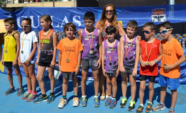 Ángel Nicolás y Pilar Duarte se proclaman vencedores absolutos de la XXXVII Carrera Popular Ciudad de Águilas - 3, Foto 3