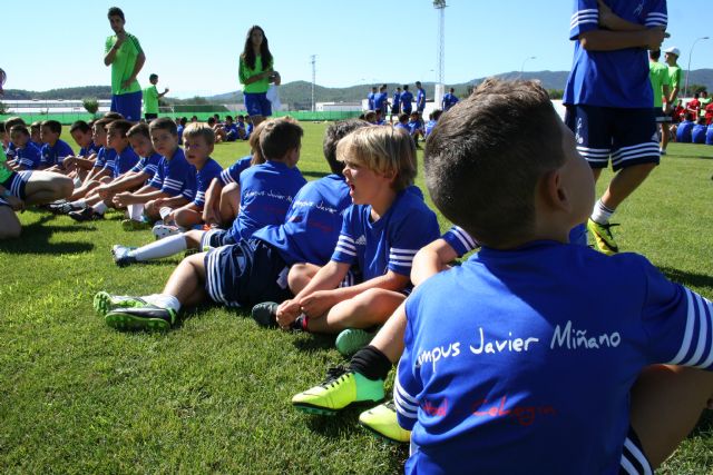 El II Campus de Fútbol Javier Miñano comienza con 160 alumnos de varias provincias - 1, Foto 1