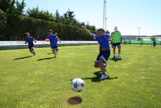 El II Campus de Fútbol Javier Miñano comienza con 160 alumnos de varias provincias - 2, Foto 2