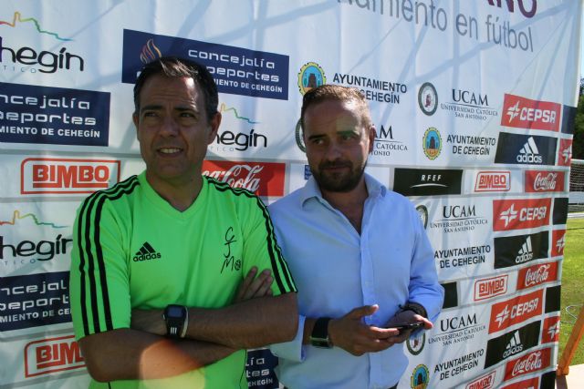 El II Campus de Fútbol Javier Miñano comienza con 160 alumnos de varias provincias - 3, Foto 3
