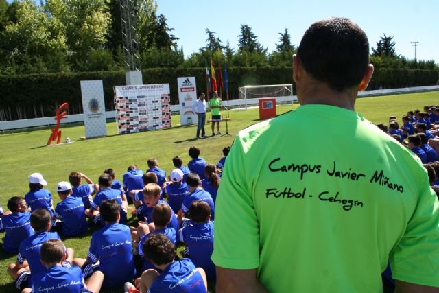 El II Campus de Fútbol Javier Miñano comienza con 160 alumnos de varias provincias - 4, Foto 4