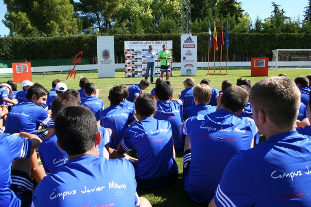 El II Campus de Fútbol Javier Miñano comienza con 160 alumnos de varias provincias - 5, Foto 5