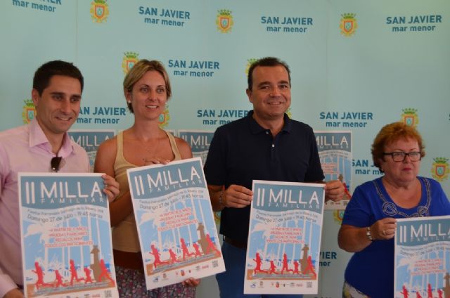 La II Milla Familiar pondrá a correr a toda la familia el próximo domingo en Santiago de la Ribera - 1, Foto 1