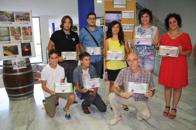 Entregados los premios a los ganadores de los concursos Fotorrally y Murales Medioambientales - 2, Foto 2