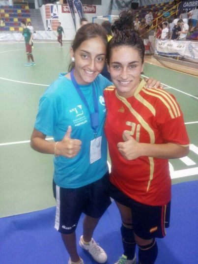La alcazareña Marta Peñalver jugadora destacada de la selección española de fútbol sala femenina - 2, Foto 2