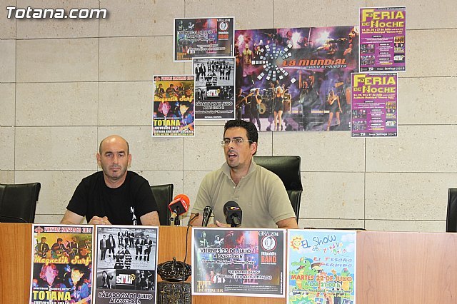 El Parque acoge del jueves al sábado las actividades centrales de las fiestas de Santiago con degustaciones, feria de noche, conciertos gratuitos y mercadillo artesano, Foto 1