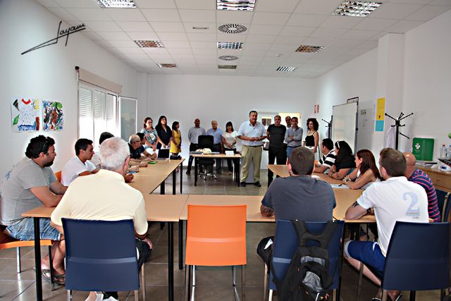 Empieza el curso de formación sociosanitaria de la Fundación Diagrama en La Unión - 2, Foto 2