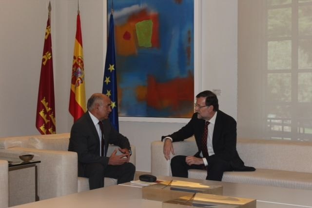 Garre y Rajoy dan prioridad a las medidas para salvar la agricultura de secano en la Región - 2, Foto 2