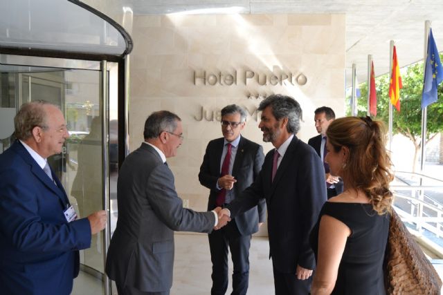 Carlos Lesmes ofrece en Águilas la conferencia inaugural del tradicional curso de Justicia de la Universidad Internacional del Mar - 1, Foto 1