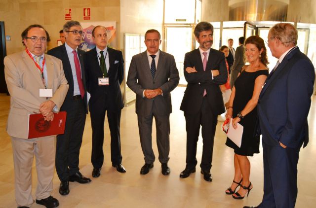 Carlos Lesmes ofrece en Águilas la conferencia inaugural del tradicional curso de Justicia de la Universidad Internacional del Mar - 2, Foto 2