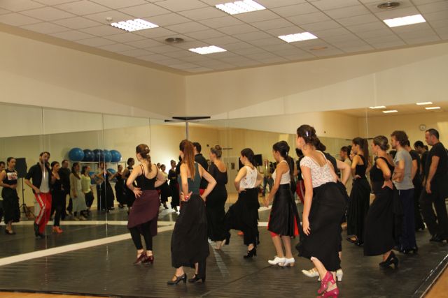 Comienza el IV Congreso Universitario de Baile Flamenco UCAM-Cante de las Minas - 1, Foto 1