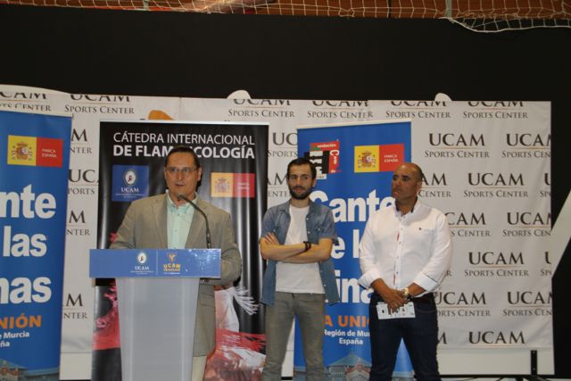 Comienza el IV Congreso Universitario de Baile Flamenco UCAM-Cante de las Minas - 2, Foto 2