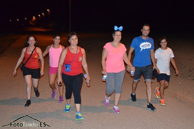 La III Marcha Nocturna por El Raiguero Bajo tuvo lugar el pasado sábado, Foto 1