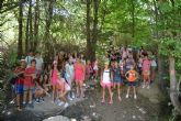 Más de 50 niños disfrutan de un campamento de verano en Nerpio