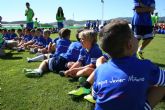 El II Campus de Fútbol Javier Miñano comienza con 160 alumnos de varias provincias
