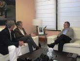 El consejero de Fomento, Obras Pblicas y Ordenacin del Territorio se rene con el presidente de la Asociacin Murciana de Escuelas de Nutica