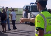 La Guardia Civil despliega un amplio dispositivo de verificación de alcoholemia y drogas en las costas de la Región y detiene a una decena de conductores