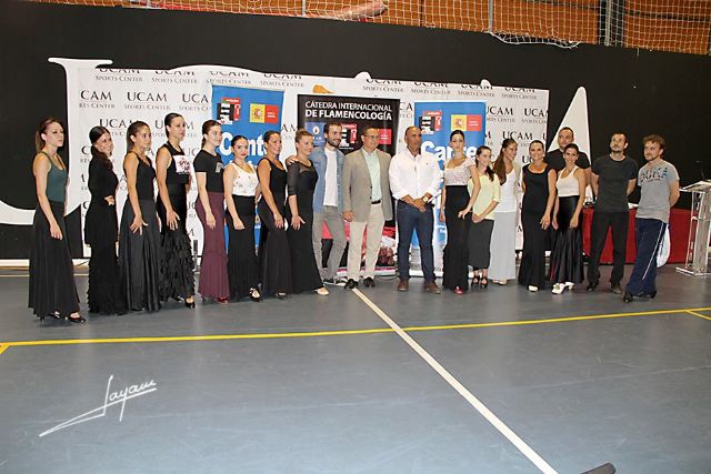 Empieza el IV congreso universitario de baile flamenco de la cátedra de flamencología - 4, Foto 4