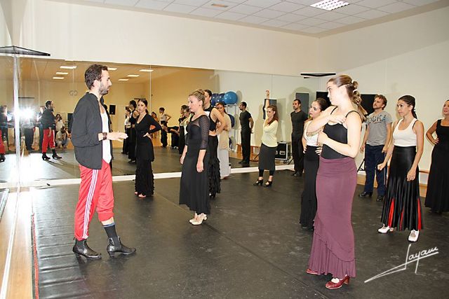 Empieza el IV congreso universitario de baile flamenco de la cátedra de flamencología - 5, Foto 5