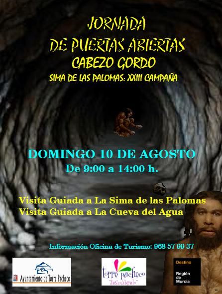 Arranca la 23ª edición de la Escuela de Campo “Sima de las Palomas” de la Prehistoria y Paleoantropología del Cuaternario de la Región de Murcia - 2, Foto 2