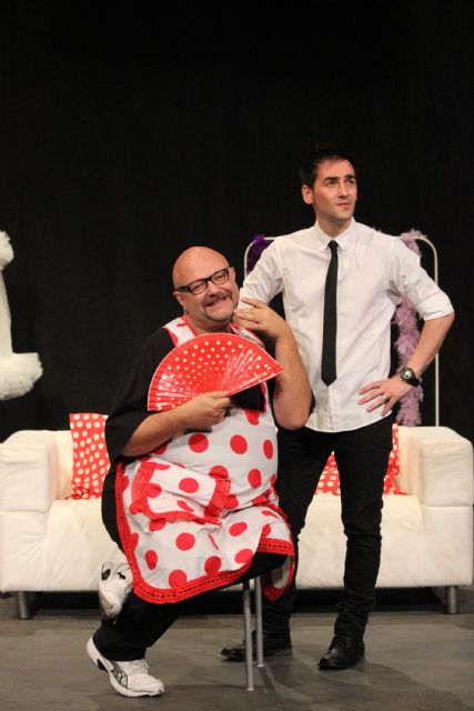 Águilas acoge este miércoles la Gala de la Edad de Oro y la afamada obra de teatro Dos hombres solos, sin punto com…ni ná - 1, Foto 1