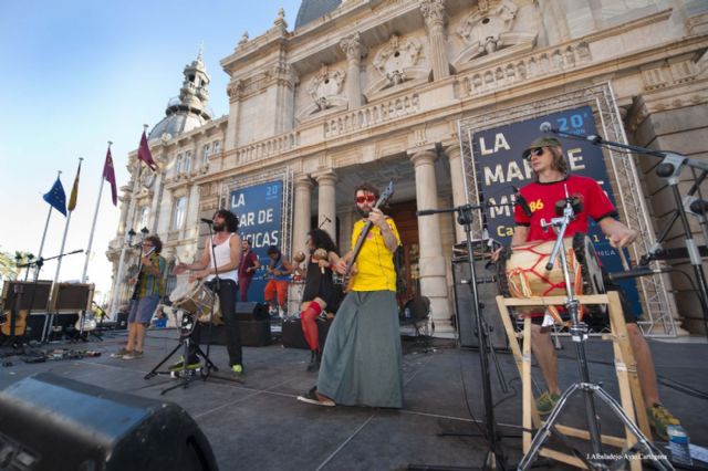 Norte y sur se unieron este lunes en La Mar de Músicas - 2, Foto 2