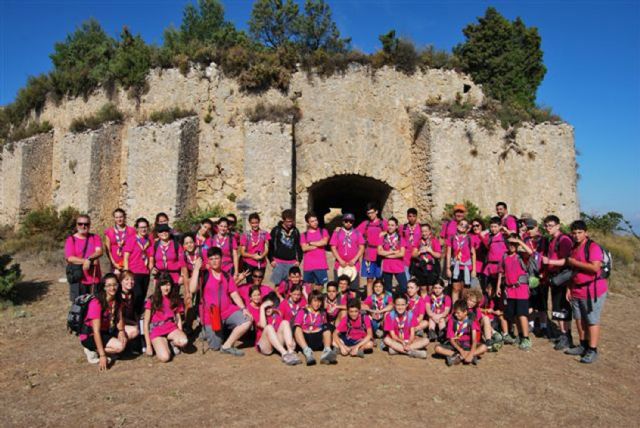 El grupo Ítaca torreño cierra su Ronda Solar de actividades con un campamento de verano en Agres - 2, Foto 2