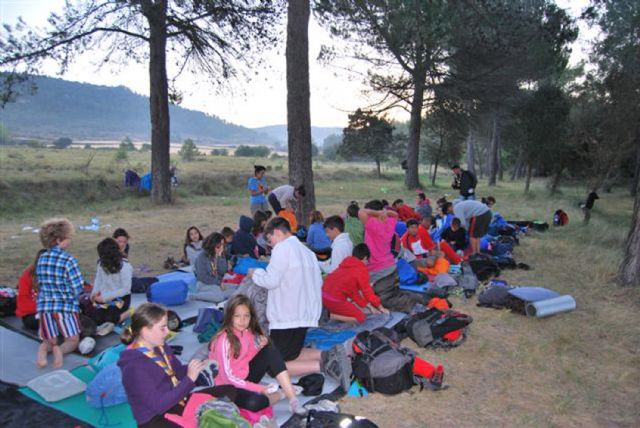 El grupo Ítaca torreño cierra su Ronda Solar de actividades con un campamento de verano en Agres - 3, Foto 3