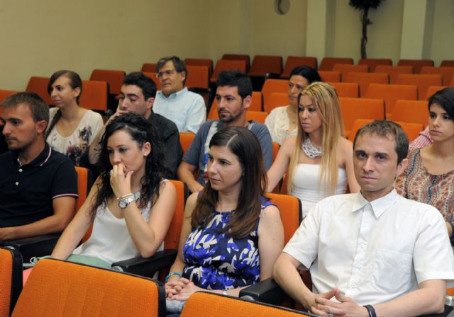La presidenta del Observatorio contra la Violencia de Género clausura el curso de la Escuela de Práctica Laboral - 4, Foto 4