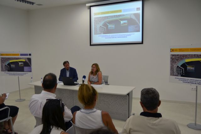 Un estudio experimental determinará el proyecto de regeneración de la playa de Villananitos - 1, Foto 1