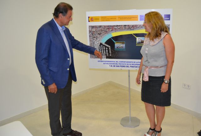 Un estudio experimental determinará el proyecto de regeneración de la playa de Villananitos - 2, Foto 2