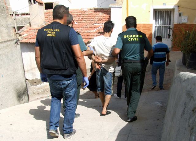 La Guardia Civil detiene durante los últimos días a tres atracadores en Mula y Los Alcázares - 4, Foto 4