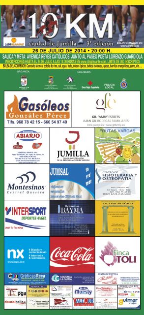 Este fin de semana se disputa en la localidad la IV edición de los 10 Kilómetros Ciudad de Jumilla - 1, Foto 1