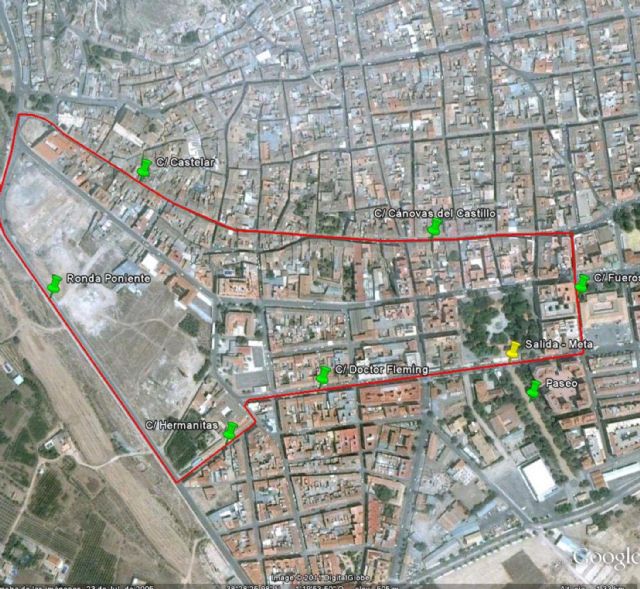 Este fin de semana se disputa en la localidad la IV edición de los 10 Kilómetros Ciudad de Jumilla - 2, Foto 2