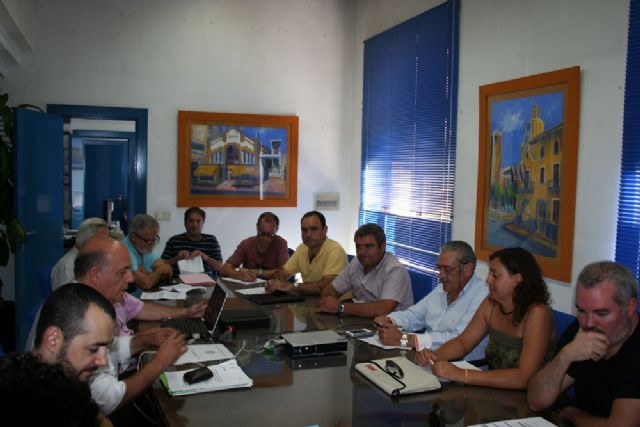 Esta mañana se ha celebrado la Comisión de Seguimiento en Materia de Calidad del Aire de Alcantarilla - 1, Foto 1