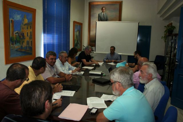 Esta mañana se ha celebrado la Comisión de Seguimiento en Materia de Calidad del Aire de Alcantarilla - 2, Foto 2