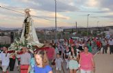 El Barrio de Los Limoneros de Puerto Lumbreras y la pedana de Gñar celebraron sus fiestas en honor a la Virgen del Carmen