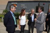 Cerd visita las instalaciones de la refinera Repsol en Cartagena y resalta su modelo de gestin en materia de medio ambiente