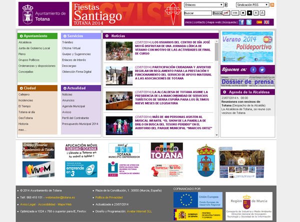 El ayuntamiento regula un reglamento para la prestación y funcionamiento del Servicio de Apoyo Material a las asociaciones de Totana, Foto 1