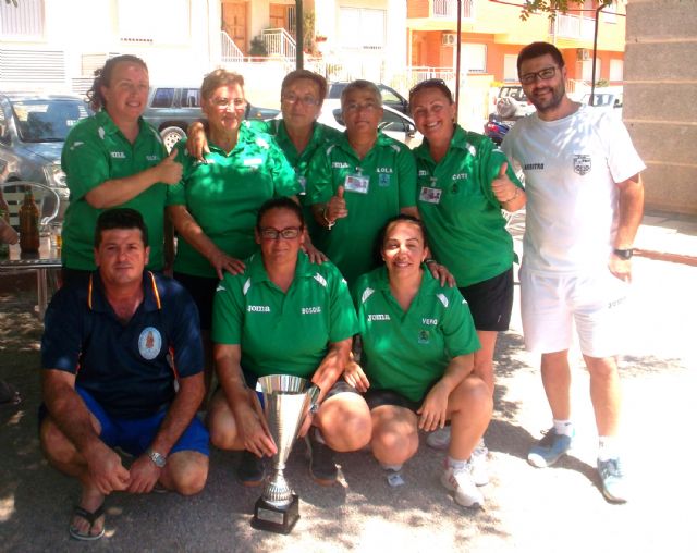 El Club Petanca La Salceda torreño, campeón de la liga regional femenina - 1, Foto 1