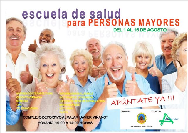 La Concejalía de Servicios Sociales pone en marcha la Escuela de Verano para Personas Mayores - 1, Foto 1